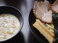 「つけめん+チャーシュー+味玉」@麺屋 一心の写真