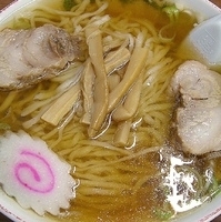 「ラーメン￥500」@やまや食堂 本町店の写真