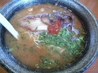 「博多とんこつ 黒の匠（787円）」@博多とんこつらーめん 天匠の写真