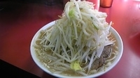 「ラーメン（野菜）」@ラーメン二郎 大宮店の写真