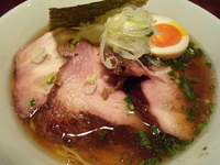 「あら炊き（限定）+チャーシュー2枚+大盛り（￥750+￥200+」@喜元門 本店の写真