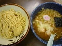 「もりそば+ワンタン」@東池袋大勝軒 ROZEOの写真