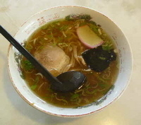 「手打ちラーメン(580円)」@中華料理 十二番の写真