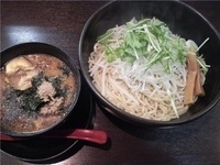 「カレーつけ麺+メンマ（サービス）+味玉（Oサービス）」@マルホン拉麺の写真