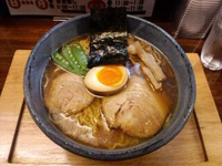 「しょうゆ」@北海道ラーメン あさひの写真