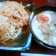 つけ麺・普通麺&辛麺（750円）