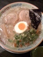 「昔ラーメン￥500」@大砲ラーメン 本店の写真