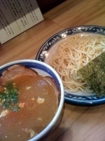 「特製つけそば」@中華そば・つけそば 浜屋 我孫子店の写真