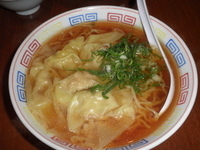 「ワンタンメン」@ゆかわ食堂の写真