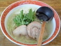 「本丸塩らー麺」@厚木本丸亭の写真