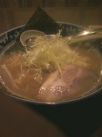 「小樽香味塩（麺:小樽麺）780円」@小樽らーめん 豆の木 備後店の写真