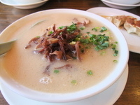 「味噌チャーシューメン」@長浜ラーメン 松吉の写真