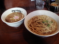 「強麺つけあつ 900円」@つけめんTETSU 千駄木本店の写真