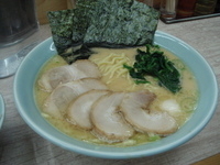 「チャーシュー麺」@ラーメン壱國家 伊勢佐木町店の写真