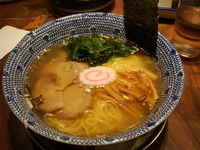 「塩ラーメン」@くじら軒 上大岡店の写真