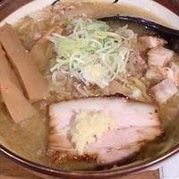 「味噌ら～めん」@麺武 虎龍の写真