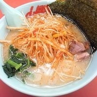 「塩ピリ辛ネギラーメン（麺固め） ￥690」@ラーメン山岡家 守谷店の写真