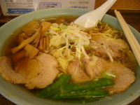 「チャーシューメン」@多良富久食堂の写真