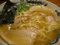 「らーめん （あっさり）」@吉相 イオン新潟南店SC店の写真