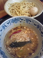 「かれつけ（中,300g）800円 +味玉100円」@つけめん・らあめん 福は内の写真