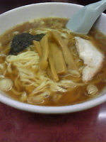 「ラーメン 450円」@中華若月の写真