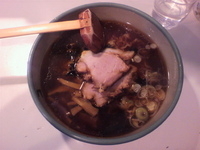 「函館らーめん（醤油）」@函館らーめん  かもめの写真