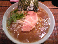 「アゴ塩ラーメン（680円）」@武蔵家 立川店の写真