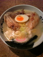 「白鬼（年末限定） 800円」@きくちひろきの写真