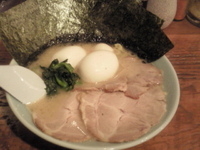 「6・3・1ラーメン」@家系ラーメン 新宿家の写真