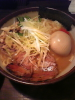 「味噌（大盛り,地鶏の味玉付き） 900円」@みそや林檎堂BASICの写真