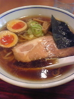 「煮玉子らあめん 800円」@好日の写真