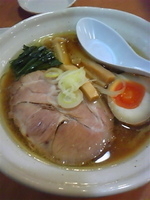 「醤油手打ち風 770円」@爆じゅう餃子 餃点の写真