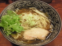 「醤油らーめん」@旬麺しろ八の写真