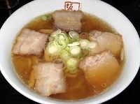 「喜多方ラーメン 580円」@喜多方ラーメン 坂内 浅草店の写真