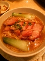 「チャーシュー麺」@福臨閣の写真