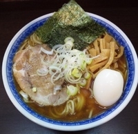 「特製ラーメン:1000円」@中華そば べんてんの写真