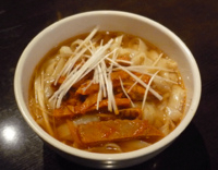 「葱油麺（700円）」@西安料理 刀削麺・火鍋 XI’AN 新宿西口店の写真