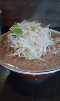 「ラーメン（アブラ・カラメ） [650円]」@ラーメン二郎 武蔵小杉店の写真