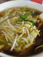 「サンマーメン（￥550）」@中華料理 高社楼の写真