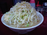 「小ラーメン（650円）」@ラーメン二郎 相模大野店の写真