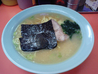 「ラーメン（500円）」@ラーメンショップ たつみや 麻溝台の写真