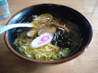 「ラーメン（800円）」@公園茶屋 国界の写真