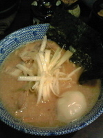 「特製戸みら伊ラーメン」@上野 戸みら伊本舗の写真