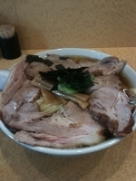 「焼豚ラーメン」@らーめん佐高の写真