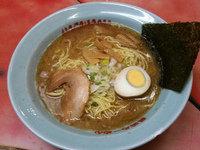 「長浜正油らーめん」@長浜らーめん 世田谷店の写真