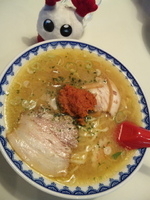 「辛みそラーメン」@龍上海 医大前支店の写真