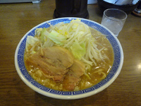 「大黒麺 大盛り」@本家大黒屋本舗 平井店の写真