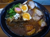 「黒拉スペシャル（950円）」@千葉拉麺倶楽部 拉通（ra2）の写真