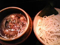 「つけめん中盛（700円）」@UMAの写真