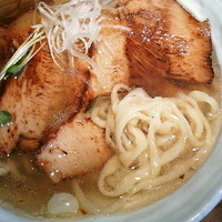 「豚トロチャーシューメン（麺硬め）¥950 【限定20食】」@手打ちラーメン創房 舌笑家の写真